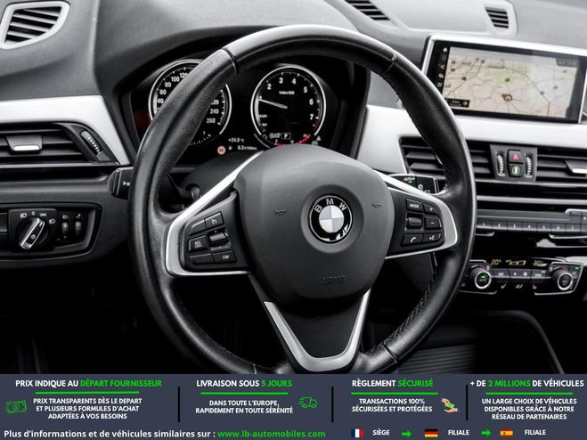 BMW X1 sDrive 18i 140 ch BVA Noir de 2021