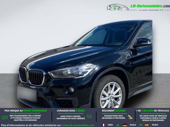 BMW X1 sDrive 18i 140 ch BVA Noir de 2019