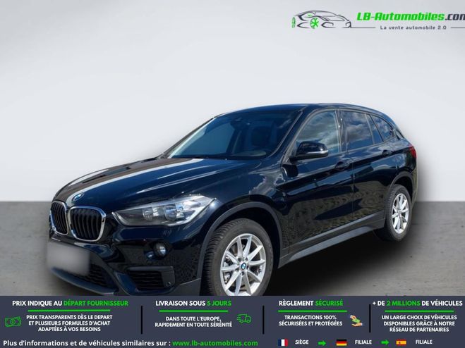 BMW X1 sDrive 18i 140 ch BVA Noir de 2019