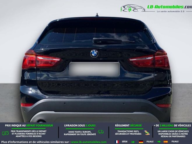 BMW X1 sDrive 18i 140 ch BVA Noir de 2019