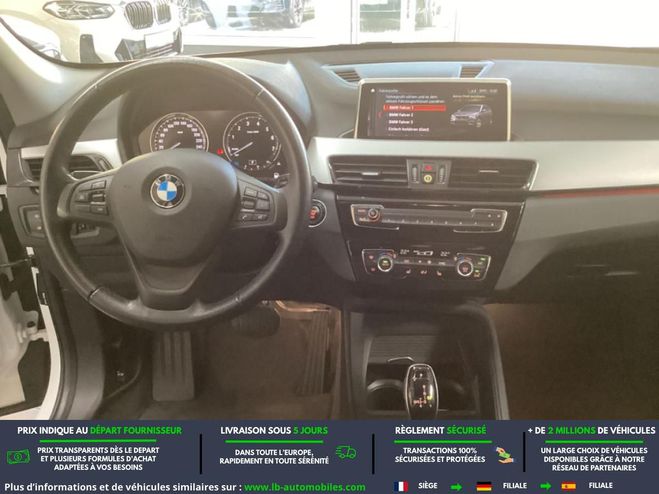 BMW X1 sDrive 18i 140 ch BVA Blanc M�tallique de 2020