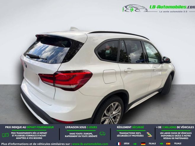 BMW X1 sDrive 18i 140 ch BVA Blanc M�tallique de 2019