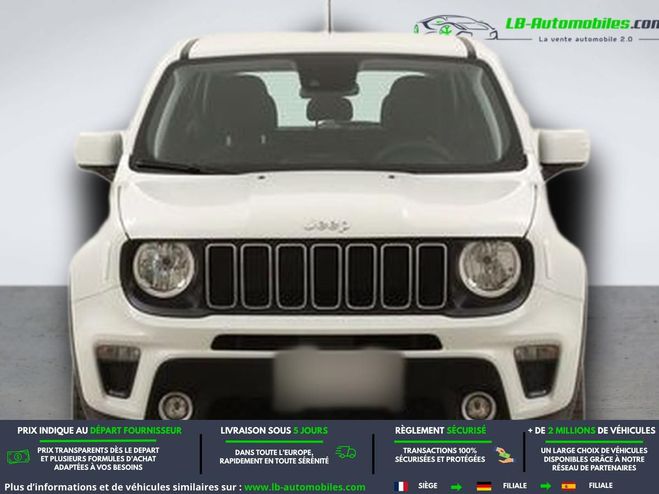 Jeep Renegade 1.6 Multijet 120 ch Blanc de 2021