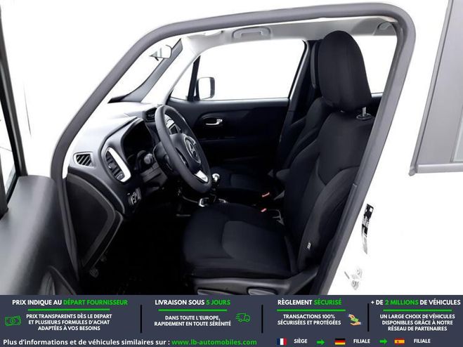 Jeep Renegade 1.6 Multijet 120 ch Blanc de 2021