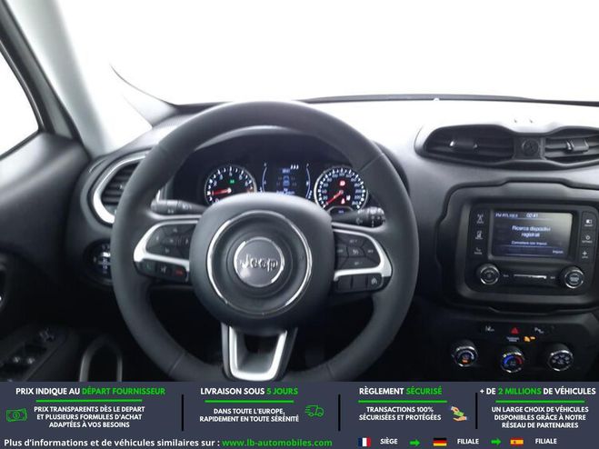 Jeep Renegade 1.6 Multijet 120 ch Blanc de 2021