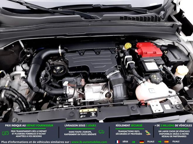 Jeep Renegade 1.6 Multijet 120 ch Blanc de 2021