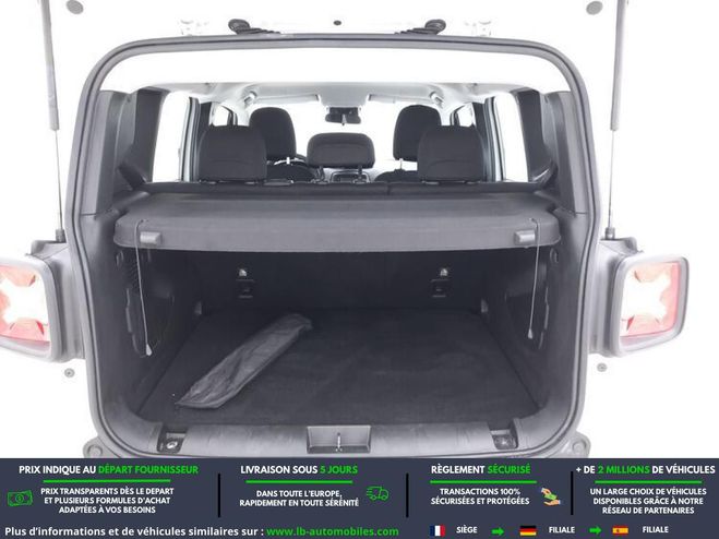 Jeep Renegade 1.6 Multijet 120 ch Blanc de 2021