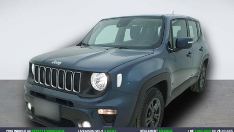 Jeep Renegade 1.6 Multijet 120 ch 2021 d'occasion a Beaupuy (31)