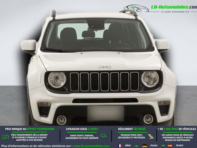 Jeep Renegade 1.6 Multijet 120 ch Blanc de 2021