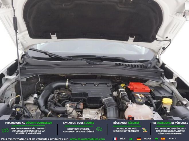 Jeep Renegade 1.6 Multijet 120 ch Blanc de 2021