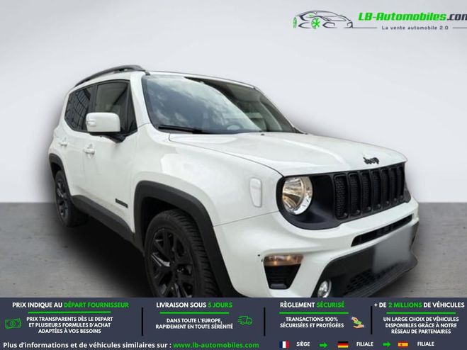 Jeep Renegade 1.6 Multijet 120 ch Blanc M�tallique de 2019