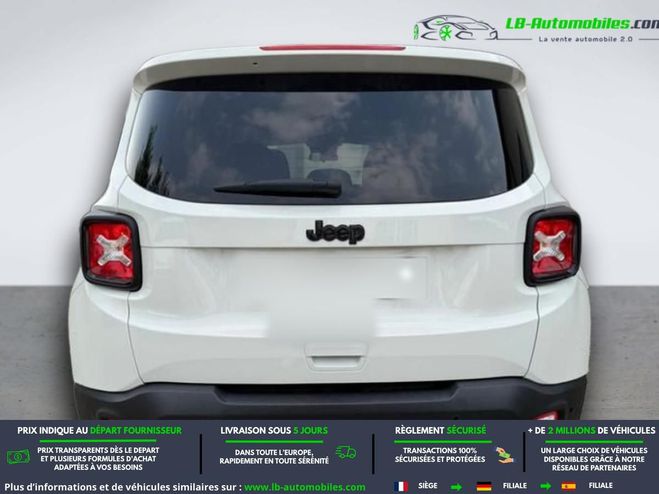 Jeep Renegade 1.6 Multijet 120 ch Blanc M�tallique de 2019