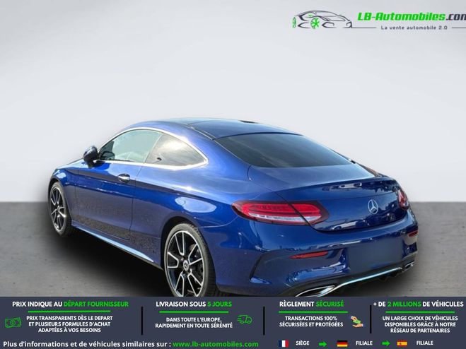 Mercedes Classe C 200  BVA Bleu M�tallique de 2018