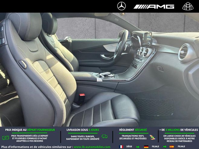 Mercedes Classe C 200  BVA Bleu M�tallique de 2018