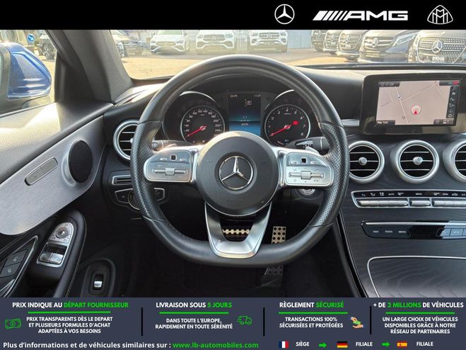 Mercedes Classe C 200  BVA Bleu M�tallique de 2018
