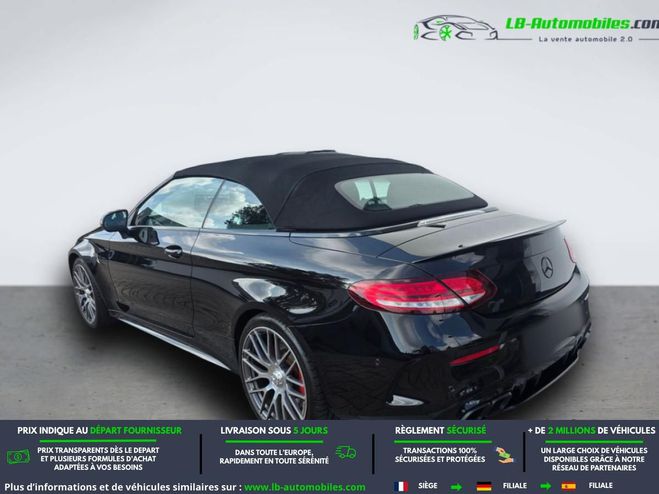 Mercedes Classe C 63 S Mercedes-AMG Noir M�tallique de 2020
