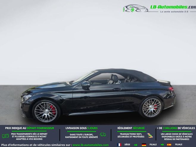 Mercedes Classe C 63 S Mercedes-AMG Noir M�tallique de 2020