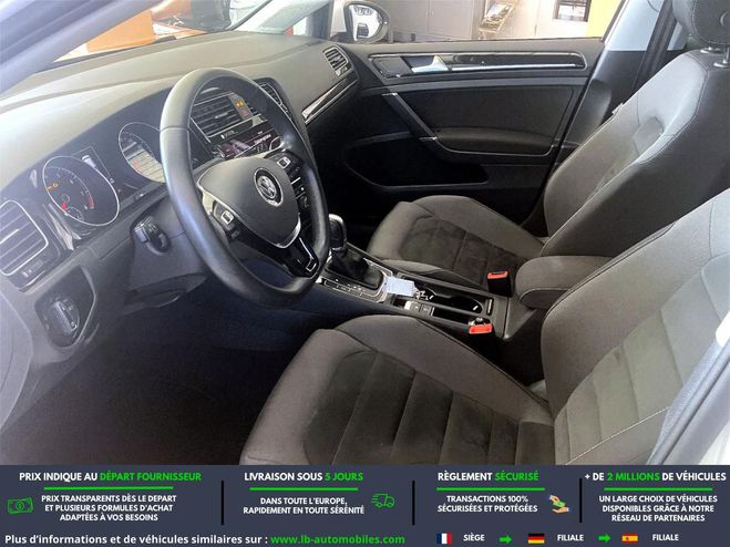 Volkswagen Golf 1.5 TSI 150 BVA Blanc M�tallique de 2017