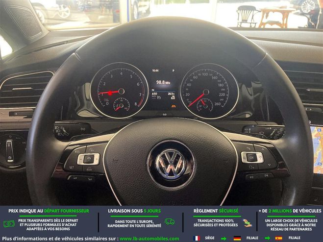 Volkswagen Golf 1.5 TSI 150 BVA Blanc M�tallique de 2017