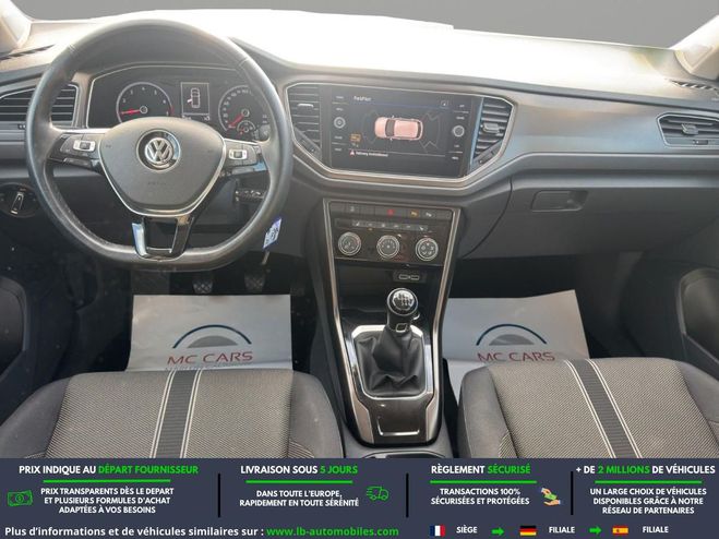 Volkswagen T Roc 1.0 TSI 115 Start/Stop BVM Gris M�tallique de 2018
