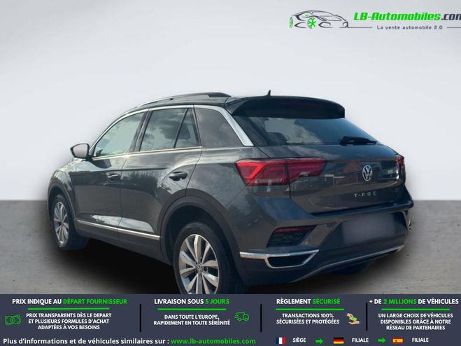 Volkswagen T Roc 1.0 TSI 115 Start/Stop BVM Gris M�tallique de 2018