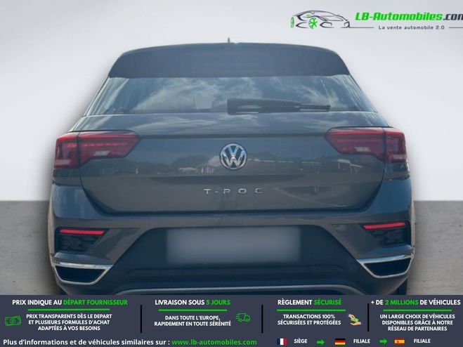 Volkswagen T Roc 1.0 TSI 115 Start/Stop BVM Gris M�tallique de 2018