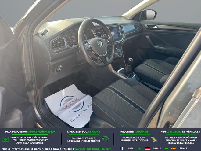 Volkswagen T Roc 1.0 TSI 115 Start/Stop BVM Gris M�tallique de 2018