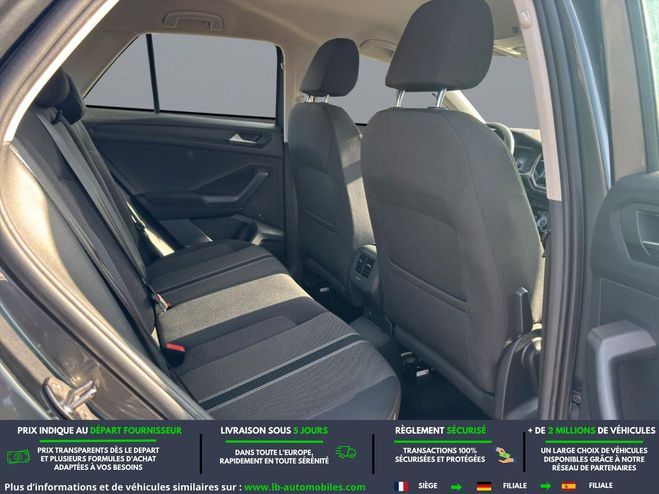 Volkswagen T Roc 1.0 TSI 115 Start/Stop BVM Gris M�tallique de 2018