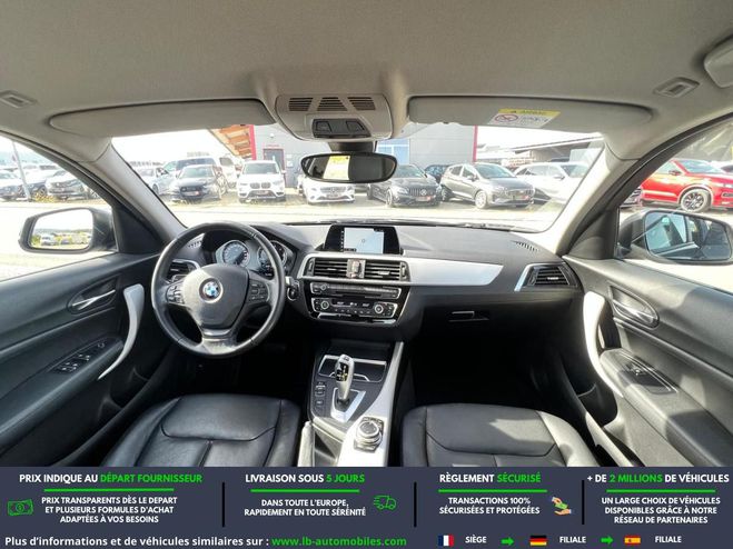 BMW Serie 1 118d 150 ch BVA Gris M�tallique de 2019
