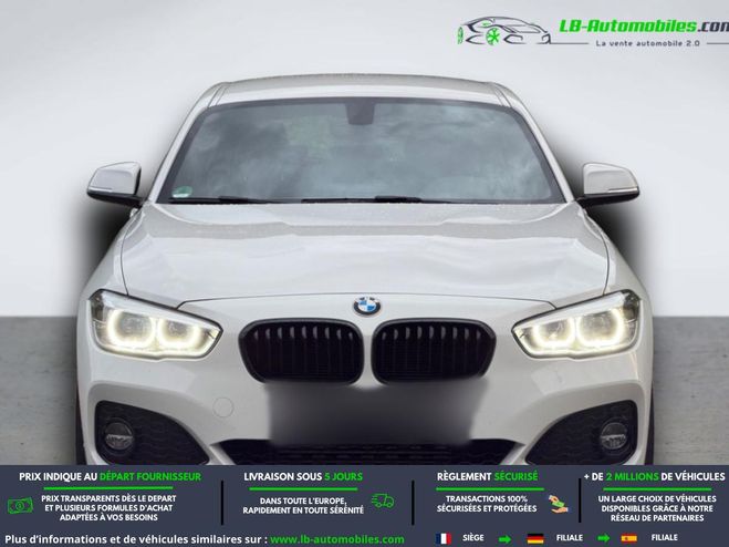 BMW Serie 1 118d 150 ch BVA Blanc de 2019