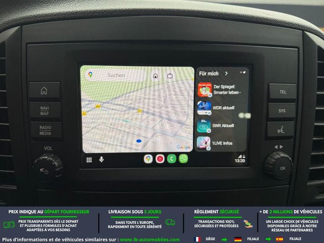 Mercedes Vito 119 CDI Mixto 163 CH BVA Blanc M�tallique de 2021