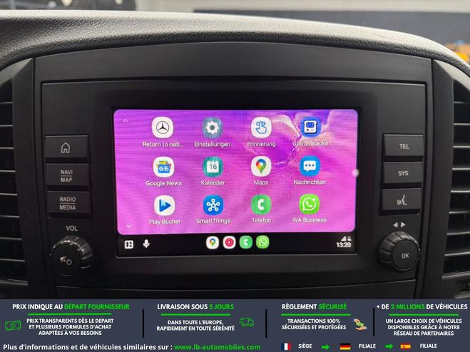 Mercedes Vito 119 CDI Mixto 163 CH BVA Blanc M�tallique de 2021