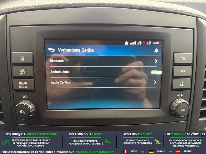 Mercedes Vito 119 CDI Mixto 163 CH BVA Blanc M�tallique de 2021