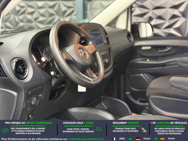 Mercedes Vito 119 CDI Mixto 163 CH BVA Blanc M�tallique de 2021
