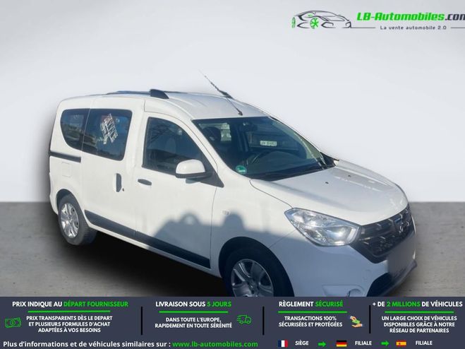 Dacia Dokker 1.6 8V 110CV GPL Blanc de 2019