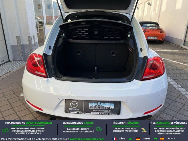 Volkswagen Beetle Beetle Blanc de 2015