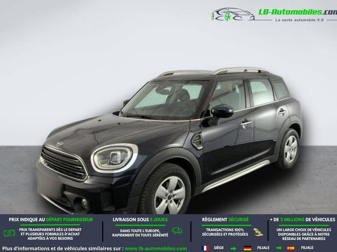 Mini Countryman 102 ch BVA Bleu M�tallique de 2021