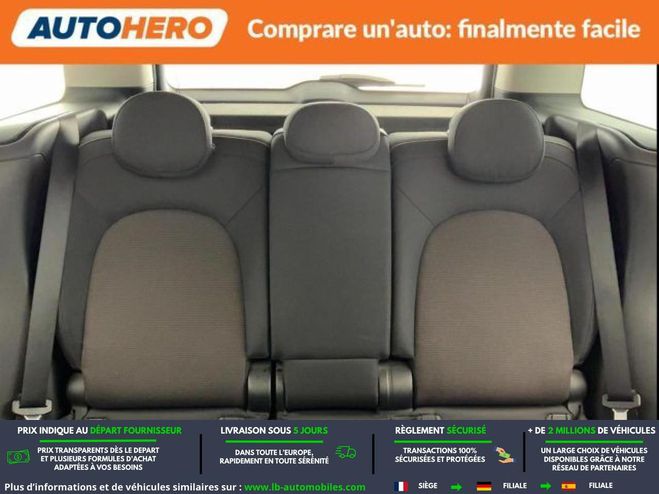 Mini Countryman 102 ch BVA Bleu M�tallique de 2021