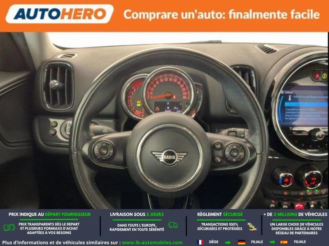 Mini Countryman 102 ch BVA Bleu M�tallique de 2021