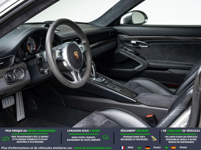Porsche 911 3.8i 475 PDK Gris M�tallique de 2014