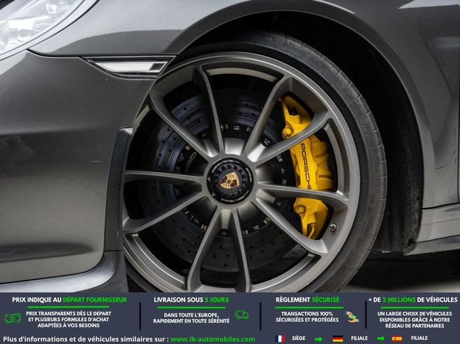 Porsche 911 3.8i 475 PDK Gris M�tallique de 2014