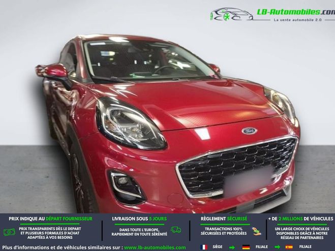 Ford Puma 1.0 EcoBoost 125 ch mHEV BVM Rouge M�tallique de 2020