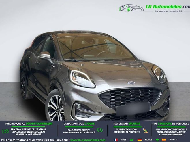 Ford Puma 1.0 EcoBoost 125 ch mHEV BVM Gris de 2021