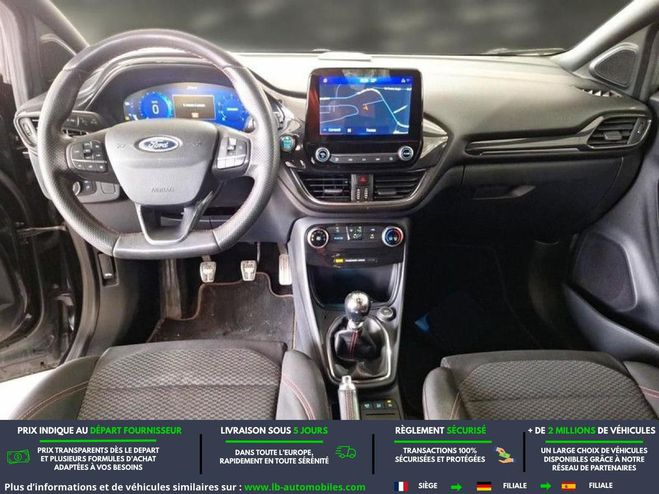Ford Puma 1.0 EcoBoost 125 ch mHEV BVM Gris de 2020