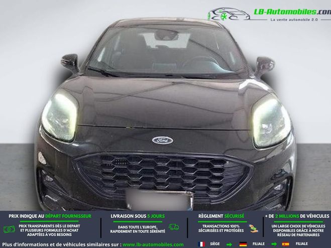 Ford Puma 1.0 EcoBoost 125 ch mHEV BVM Gris de 2020