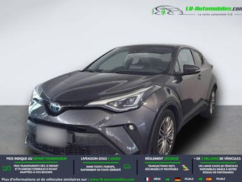  Voir d&eacute;tails -Toyota C HR Hybride 1.8L 122 ch BVA &agrave; Beaupuy (31)