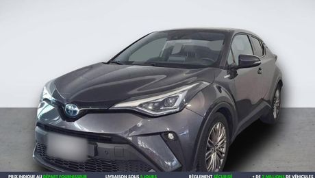 Toyota C HR Hybride 1.8L 122 ch BVA 2021 d'occasion a Beaupuy (31)