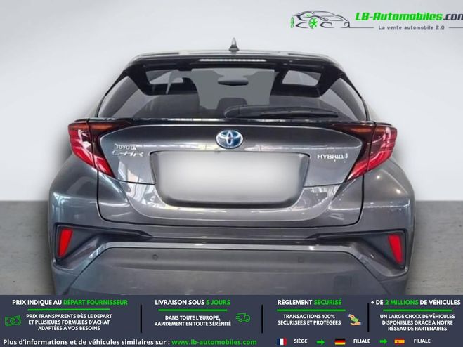Toyota C HR Hybride 1.8L 122 ch BVA Gris de 2021
