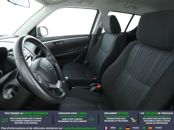 Suzuki Swift 1.2 VVT 94ch BVM Noir M�tallique de 2016