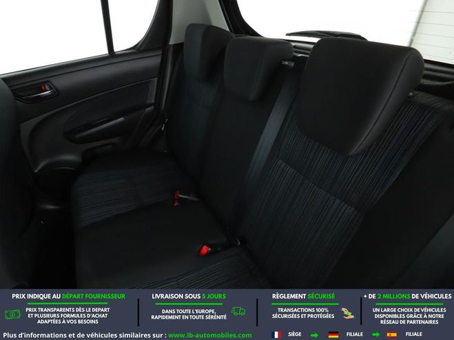 Suzuki Swift 1.2 VVT 94ch BVM Noir M�tallique de 2016